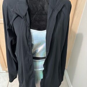 Reebok Women's Black Utility Jacket activewear